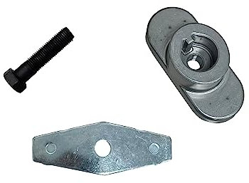 Lawn Mower Blade Adapter Kit 23MM center hole Replace MTD 748-0376E 748-0376 748-0376A 748-0376B 748-0376C, Fits MTD Craftsman Troy-Bilt Ryobi Yard Machines Bolens Yard Man Push Walk-Behind Mowers