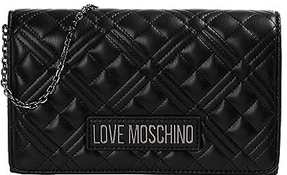 Love Moschino damen Umhangetasche black, JC4079PP0HLA000A