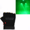 Guantes Rave, Guantes con Luces en la Punta de los Dedos, Foco de Guante de Disfraz Brillante para Fiestas, para Festivales de Fiestas Nocturnas temáticas Halloween Navidad- Green ||Left 5