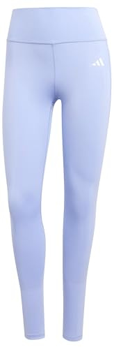 adidas Damen Optime Essentials Stash Pocket Full Length Leggings, blue spark, XL
