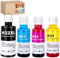 ATTA 31 32XL Ink Bottle Set Replacement for HP 32XL 31 Ink Work for Smart Tank 7005 5107 7301 7001 7602 5000 5101 5102 Plus 651 551 455 457 450 All-in-One Ink-Tank (135ML 32XL Black, 70ML 31 Color)