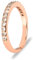 Sisadodo Rose Gold Rings for Women Adjustable Eternity Wedding Ring for Couples Engagement Band Ring for Women Anniversary Valentines Gift for Girlfriend Cubic Zirconia Eternity Rings Stackable Rings