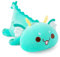 shownicer Plüschtier Drache Kuscheltier Stofftier Kawaii Drache Plüsch Kissen Spielzeug Dragon Plush Wurfkissen Geschenk für Kinder Mädchen 12+ Jahre (Blau, 25cm)