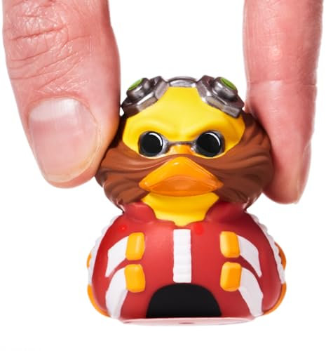 TUBBZ Mini: Sonic - Dr Eggman Mini Anatra Cosplay In Vinile da Collezione