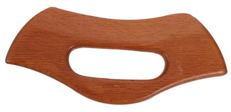 FOMIYES 1stück -gua Massageplatte Hochwertiges Massagetool Buchenholz Für Gesicht Und Körper Schmerzlindern Langlebig Und Für Selbstpflege