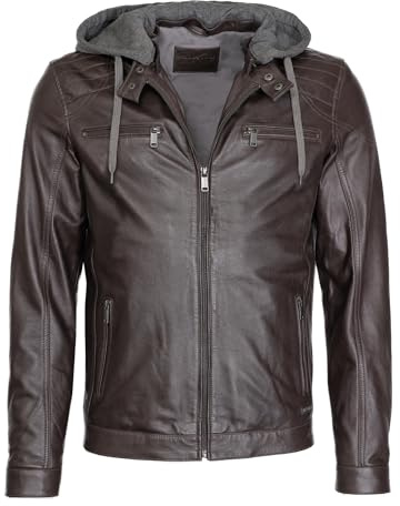MUSTANG Herren Jacke Lederjacke