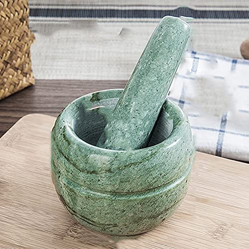 EUTYRG Vintage weiß schwarz Stein manuelle Mühle Lebensmittel Gewürze Knoblauch Mühle Stampfer Küche Stößel Mörser Kochwerkzeuge