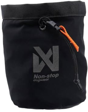 Non-Stop Dogwear Leckerlibeutel - Schwarz - Einheitsgröße