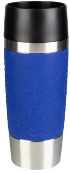 Tefal Travel Mug Essential Thermal Mug, 360 ml Blue