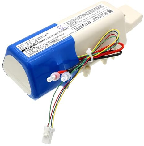 TCTK Akku 2500mAh Kompatibel mit [Bissell] 2551, 2554+, 2582+, 2588+, 2590, 2590+, 2593, 2593+, 2595+, 2596, 2596+, 2597+, 2765+, 2767+, 2767Z, 2854+, 2855+, 2857+, 2858+, CrossWave Cordless M FBA