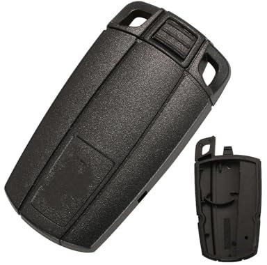 Car Key Shell Cover Remote 3 Buttons Car Key Shell Case Fob Case Cover For BMW For 1 For 3 5 6 For Series For E90 For E91 For E92 For E60 Car Key Cover(NO BATTERY HOLDER)