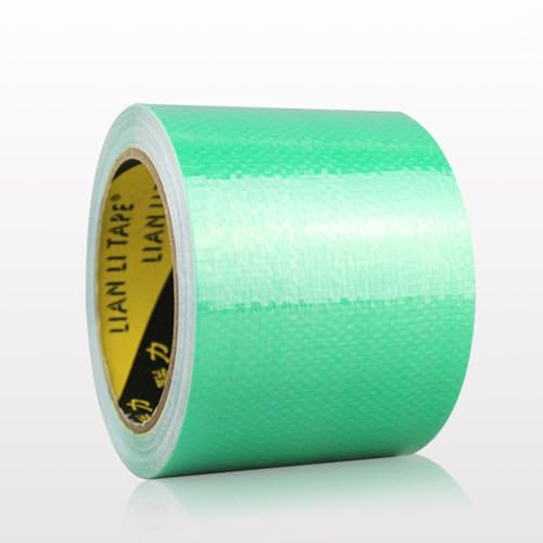 Heyveen Heavy Duty Green Waterproof Awning Repair Tape, 3.15 Inch x 33FT, Multipurpose for Canvas, Boat Covers, Tent, Sail, RV/Truck Roof, UVproof, One Size