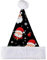 Generisch Mütze Damen Herren Strickmützen Lustig Festival Wintermütze Elegant Winter Weihnachtsmützen Elastizität Weich Fahrradmütze Warme Niedlich Weihnachten Caps Outdoor Karneval Wollmütze Haube