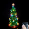 Kit di luci a LED, per Lego 40573 modello albero di Natale, compatibile con Lego 40573 modello (solo lampada, modello non incluso) (versione telecomando)