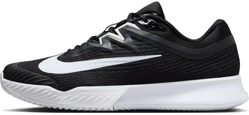 Nike Vapor Pro 3 Men's Clay Court Tennis Shoes (HQ6034-001, Black/White) Size 11.5
