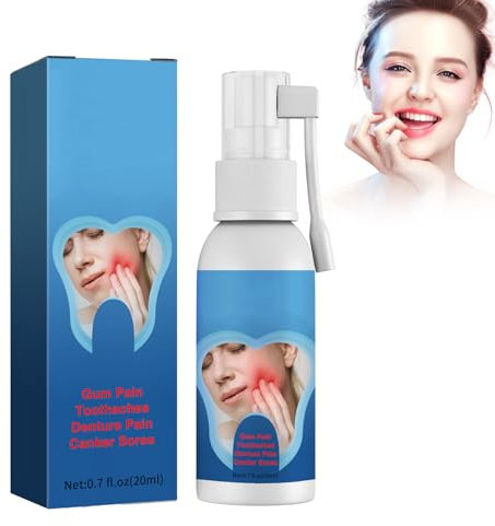 Rostblant Zahnschmerzen Spray 20ml, Zahnschmerzen Reparatur Spray, Zahnschmerzen Reparatur Spray, Kräuter Mundpflege Spray, Freeze-ache Rapid Relief Dental Spray