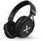BlueAnt Pump X - The Gym Headphones | Black/Silver | Sports Headphones | Cushioned & Cooling Ear Pads | (ANC) Active Noise Cancelling/Advanced Transparency | Wireless | Up to 58hr Play Time