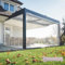KJLEEN 2m×3m Clear Tarpaulin Waterproof Heavy Duty 440g/m² PVC Transparent Tarpaulin Clear Tarp with Reinforced Eyelets & Rope, Windproof Pergola Cover Gazebo Side Panels for Garden Greenhouse（2×3m)