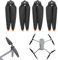 EIR 4 Stück Propeller Drohne Ersatz,8747F Propeller,Propeller für DJI Air 3/AIR 3S Ersatzpropellerblätter Geräuscharmes Zubehör für DJI Air 3/AIR 3S Drohnenzubehör