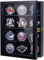 Hockey-Puck-Vitrine, Hockey-Puck-Vitrine, Wandhalterung, Hockey-Puck-Halter, Hockey-Puck-Präsentationsbox, Hockey-Puck-Schattenbox, 12 Stück