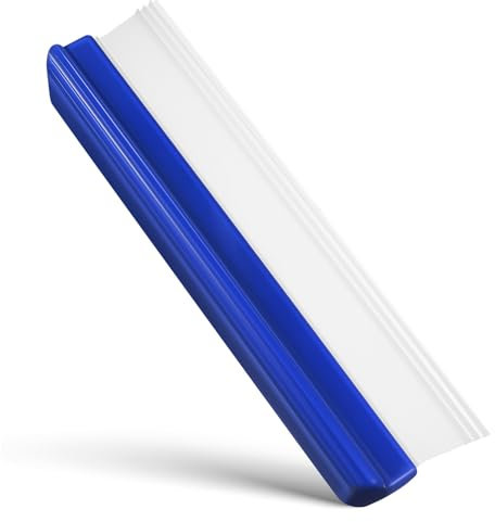 HEALEEP Autowaschwischer Scheibenreiniger Autowaschmop Autofensterwischer Fensterputzer Automobil Rakel Glas Waschen Roboter Automatisch Abzieher Fluid Schaum Wasser Tücher Blue Abs