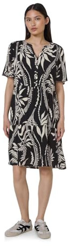 Street One Studio Damen Gemustertes Tunika-Kleid