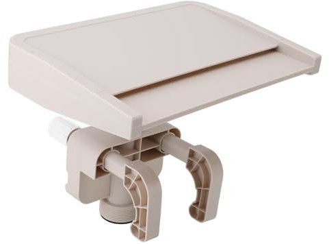 Fuente de la Piscina, Fuente de Rociadores de Piscina de Cascada Desmontable de PVC para Enfriamiento, Fuente de Agua para Piscinas de Arriba y en Tierra