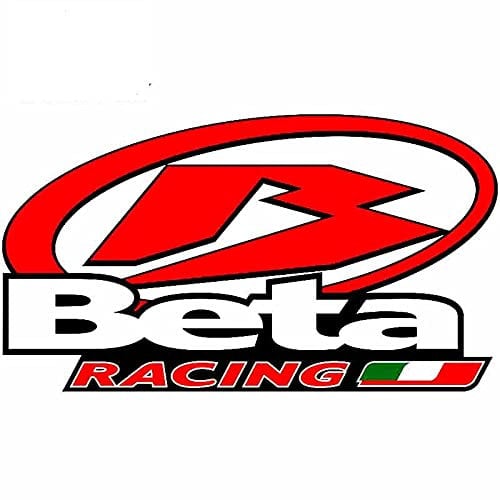 13 cm x 7,5 cm für Beta Racing Anime Autoaufkleber Windows Decor Aufkleber Sonnencreme wasserdicht