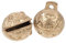 FUTUREORYY 2 Stück Tigerkopf Glocke Animal Toys Tier Haustier Schmuck katzenklingel Haustier Anhänger Hundeglocke geformt kreative Glocken Haustier hängende Glocken Kupfer