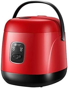 Olla Multifunción Eléctrica, Mini olla arrocera de 1,2 L, olla arrocera eléctrica individual multifunción, máquina de cocina pequeña antiadherente for el hogar, for hacer sopa de porriage