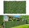 DASJD Haie Artificielle en Rouleau, Clôture Brise-Vue de Feuilles Lierre, Anti-UV écran de Confidentialité pour Jardin, ExtéRieur, Cour, Balcon, Terrasse, Patio,1x5m