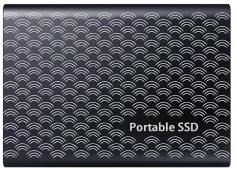 Hard Disk Esterno - 2,5 Ultrasottile Portatile USB Storage per Desktop, Laptop, MacBook, Chromebook Wii u,TV