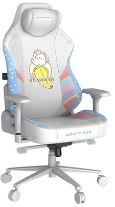 DXRACER Craft Serie Gaming Stuhl, Bananyacat