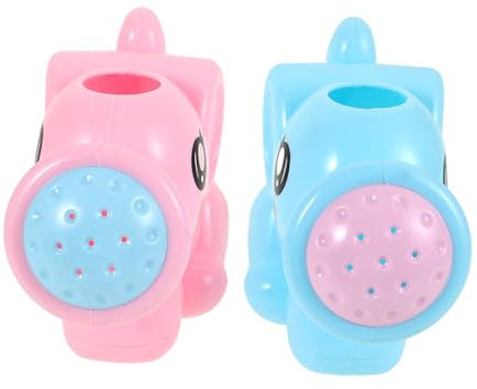 LOPUNER 2 Stück Kleine Gießkanne Cartoon Elefant Wasserspielzeug für Badespaß und Gartenbedarf für Badewanne und