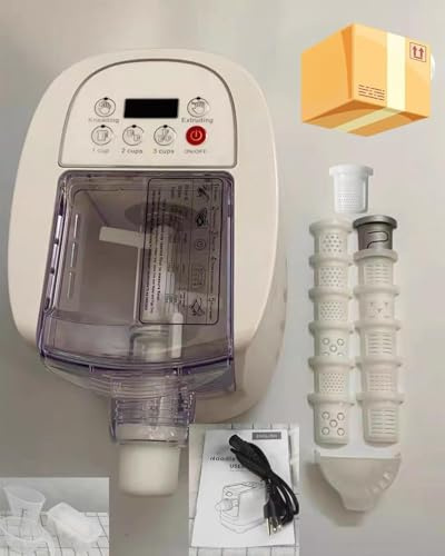 KabFbit Pasta Noodle Maker， Pasta Maker, 13 Molding Molds of Pasta Roller Attachment, Suitable For Kitchen Homemade Noodles,Pasta Etc, Flour Capacity 500g, White, 260w