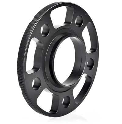 Abstandshalter aus Aluminiumlegierung für Autos Für BMW E46 E60 E90 F10 F30 Für Land Für Rover Für Mini 5x120 CB 72,6mm Spurverbreiterungen(Black 20mm 2PCS)