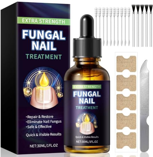 Fungal Nail Treatment Extra Strong,Nail Fungus Treatment for Toenail Toenail