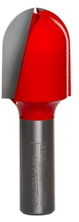 Freud 18-126: 1,27 cm Radius Rundnasen-Bit