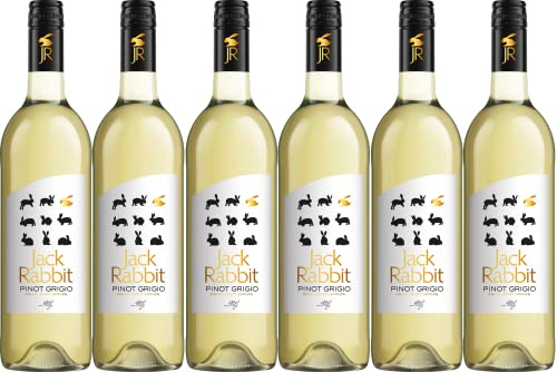 Jack Rabbit Pinot Grigio 75cl (Pack of 6 x 75cl)