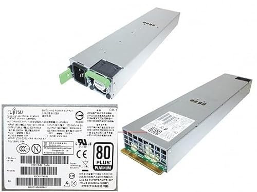 Fujitsu S26113-F617-L50 Netzteil 1600 W 1U Edelstahl