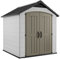 Keter 12-928473 Abri Jardin, Gris Clair