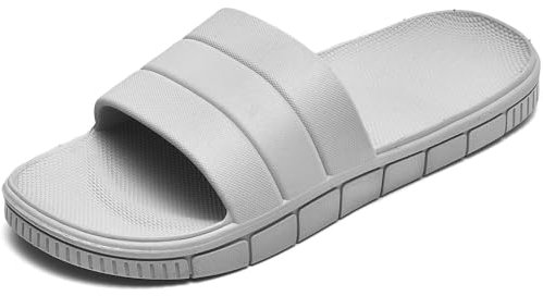 clootess Baignoire unisexe pour adulte, Gris, 11.5-12.5 Women/10-11 Men