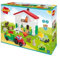 Jouets Ecoiffier - 3021 - La Ferme - Abrick - Jeu de Construction pour Enfants - Dès 18 Mois - Fabriqué en France