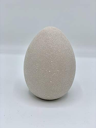 Wittkemper Living Osterei Luccichio rosé (9 cm, Holz, Glitzer, Ostern, Osterdeko)