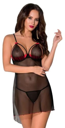 Avanua Damen-Unterwäsche, erotisch, aus Leder und Latex, 150 g