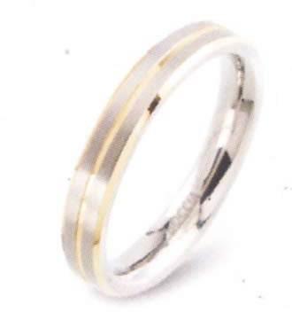 Boccia Titanium 0148-0256 Unisex Ring