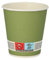 PAPSTAR 400 bicchieri di carta 0,1 l verde scuro