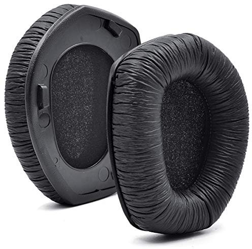 defean Almohadillas de repuesto para auriculares inalámbricos RS165 175 185 195 de calidad mejorada, compatibles con auriculares inalámbricos Sennheiser HDR RS165, RS175, RS185, RS195 RF, grosor