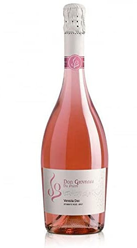 ANDREA DA PONTE DON GIOVANNI SPUMANTE ROSE' BRUT VENEZIA DOC 75 CL