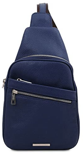 Tuscany Leather Albert Brusttasche aus weichem Leder